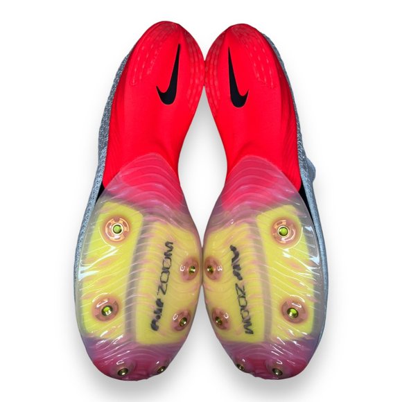 COPY - NIKE AIR ZOOM VICTORY FLYKNIT SPIKES TOKYO '21 DJ6205-100 MENS SIZE 13 - Picture 8 of 9